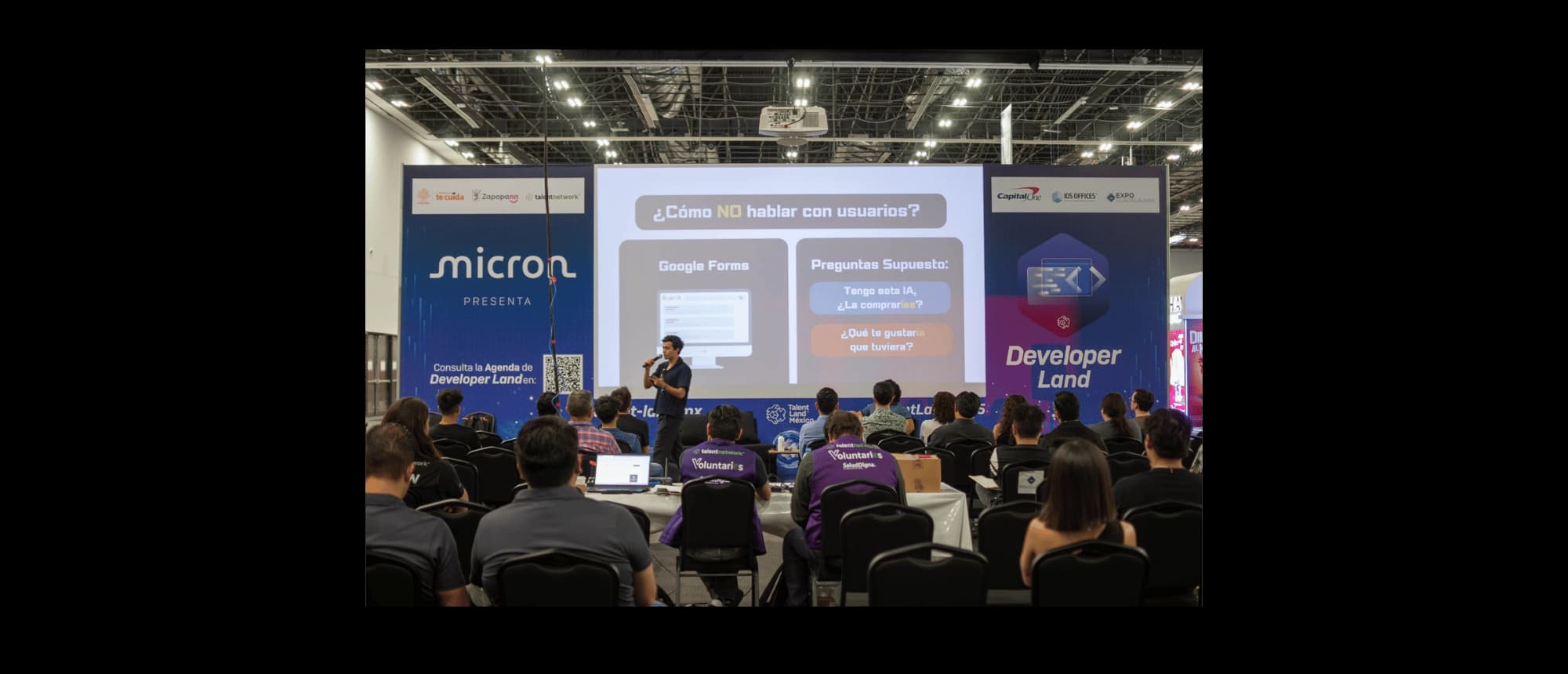 Conferencias y talleres