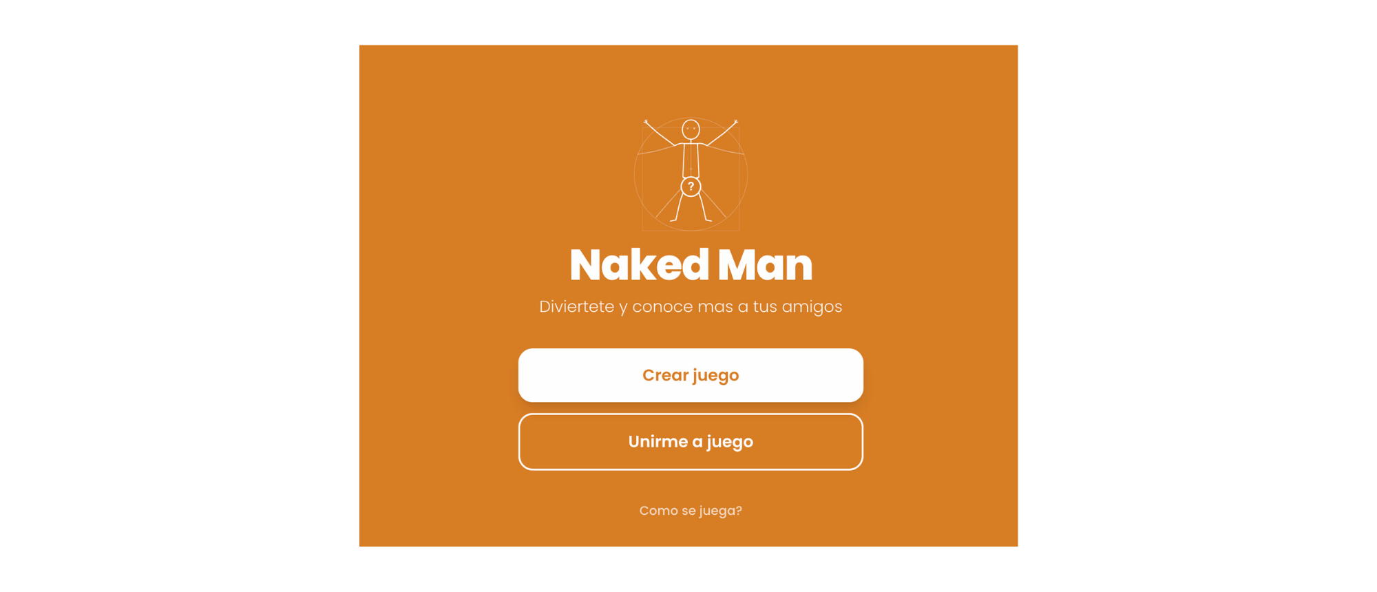 Naked Man